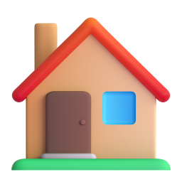 Three-dimensional illustration of a welcoming home, representing Anthony’s future safe-house vision